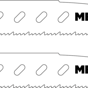 KWB HSS-Bi-Metall-Säbelsägeblätter, Metall- und Holzbearbeitung, fein KWB HSS-Bi-Metall-Säbelsägeblätter, Metall- und Holzbearbeitung, fein