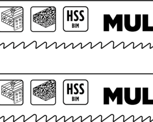 KWB MULTICUT HSS-Bi-Metall-Säbelsägeblätter, fein – grob KWB MULTICUT HSS-Bi-Metall-Säbelsägeblätter, fein – grob
