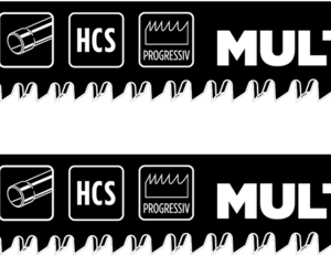 KWB MULTICUT HCS-Säbelsägeblätter, Holzbearbeitung, fein – grob KWB MULTICUT HCS-Säbelsägeblätter, Holzbearbeitung, fein – grob