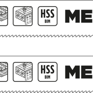 KWB HSS-Bi-Metall-Säbelsägeblätter 152/132 mm, Metallbearbeitung, mittel KWB HSS-Bi-Metall-Säbelsägeblätter 152/132 mm, Metallbearbeitung, mittel