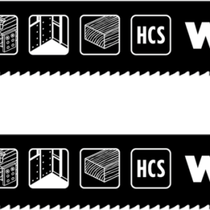 KWB HCS-Säbelsägeblätter, Mehrzweckanwendungen, mittel KWB HCS-Säbelsägeblätter, Mehrzweckanwendungen, mittel