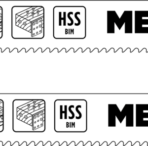 KWB HSS-Bi-Metall-Säbelsägeblätter, Metallbearbeitung, grob KWB HSS-Bi-Metall-Säbelsägeblätter, Metallbearbeitung, grob