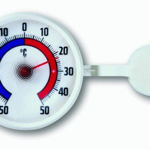 TFA Fenster-Thermometer 73 mm Ø TFA Fenster-Thermometer 73 mm Ø