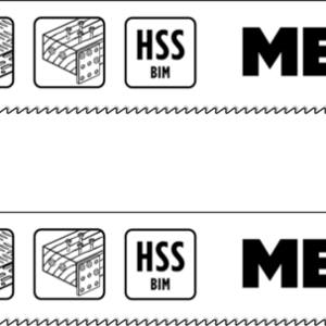 KWB HSS-Bi-Metall-Säbelsägeblätter, Metallbearbeitung, fein KWB HSS-Bi-Metall-Säbelsägeblätter, Metallbearbeitung, fein