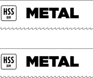 KWB HSS-Bi-Metall-Säbelsägeblätter 203/181 mm, Metallbearbeitung, mittel KWB HSS-Bi-Metall-Säbelsägeblätter 203/181 mm, Metallbearbeitung, mittel