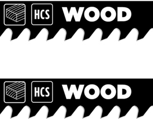KWB HCS-Säbelsägeblätter, Holzbearbeitung, extra grob KWB HCS-Säbelsägeblätter, Holzbearbeitung, extra grob