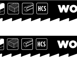KWB HCS-Säbelsägeblätter 229/209 mm, Holzbearbeitung, grob KWB HCS-Säbelsägeblätter 229/209 mm, Holzbearbeitung, grob
