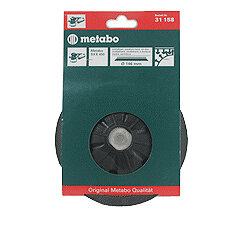 METABO Stützteller 146 mm Ø mittelhart METABO Stützteller 146 mm Ø mittelhart