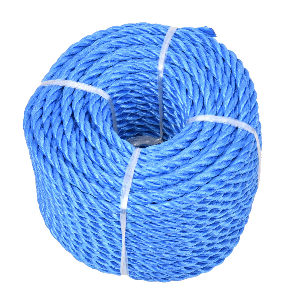 TACTIX Polypropylenseil 30 m x 10 mm