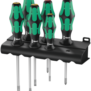 WERA Schraubenzieher-Satz Kraftform Plus 300 WERA Schraubenzieher-Satz Kraftform Plus 300