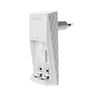 VARTA Batterie-Ladegerät Minicharger, weiß VARTA Batterie-Ladegerät Minicharger, weiß