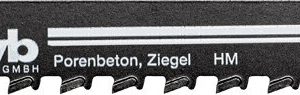 KWB Gasbetonsägeblätter, 240 mm