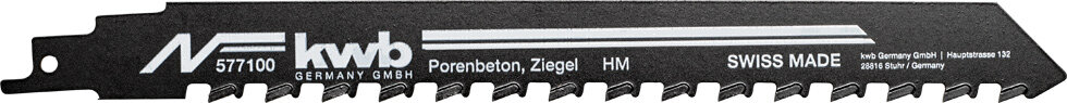 KWB Gasbetonsägeblätter, 240 mm