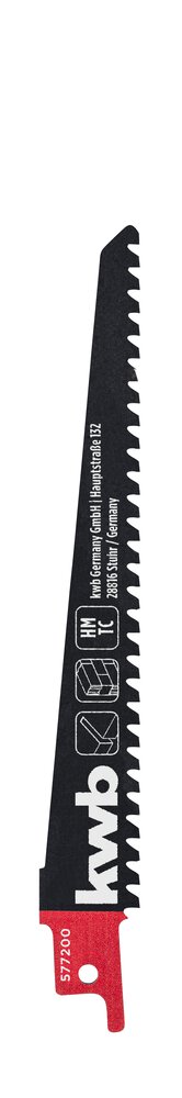 KWB Hartmetall-Säbelsägeblatt, 152 mm