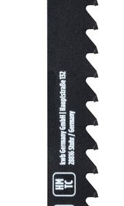KWB Hartmetall-Säbelsägeblatt für Porenbeton, Länge 228 mm KWB Hartmetall-Säbelsägeblatt für Porenbeton, Länge 228 mm