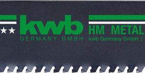 KWB Säbelsägeblatt Metallbearbeitung, HM-bestückt KWB Säbelsägeblatt Metallbearbeitung, HM-bestückt