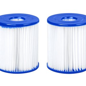 BESTWAY 2 Ersatzfilterkartuschen zu 261-38 BESTWAY 2 Ersatzfilterkartuschen zu 261-38