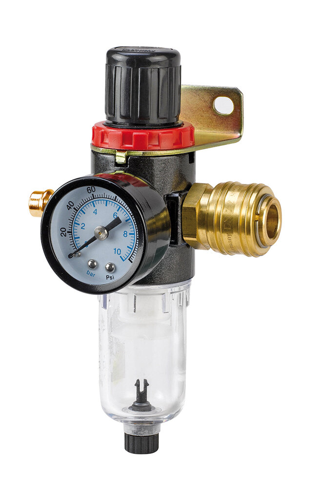 EINHELL Filter-Druckminderer 1/4“-AG