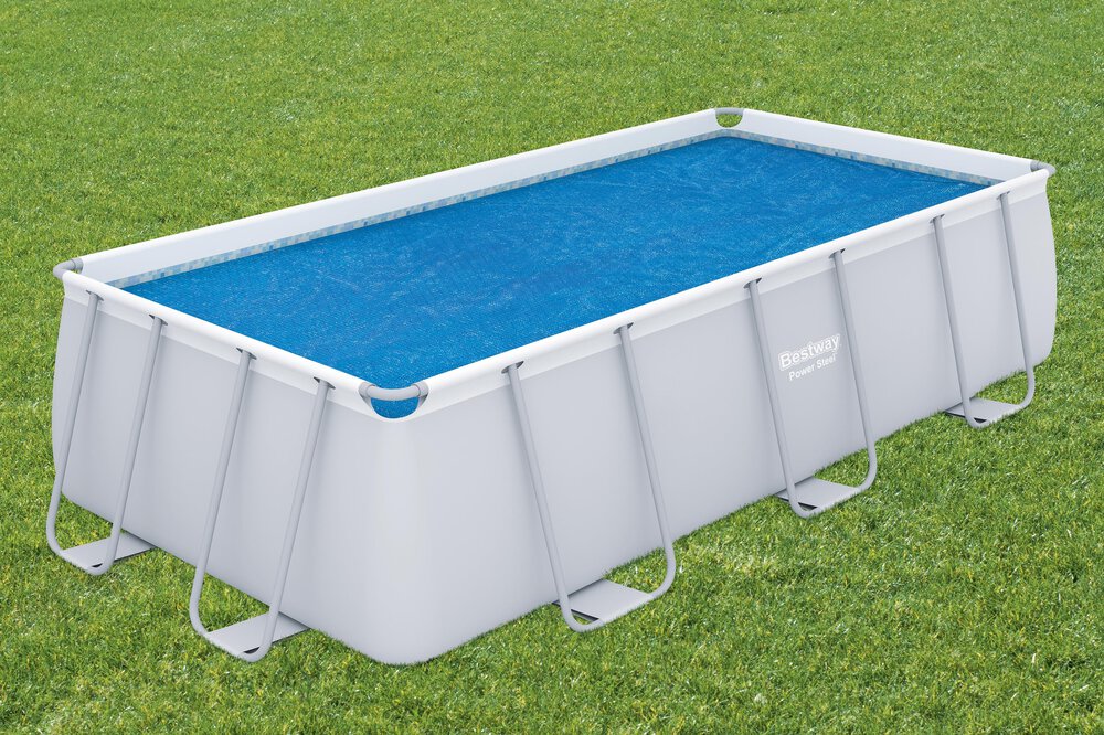 BESTWAY Solarabdeckplane 404 x 201 cm