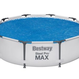 BESTWAY Solarabdeckplane Ø 305 CM