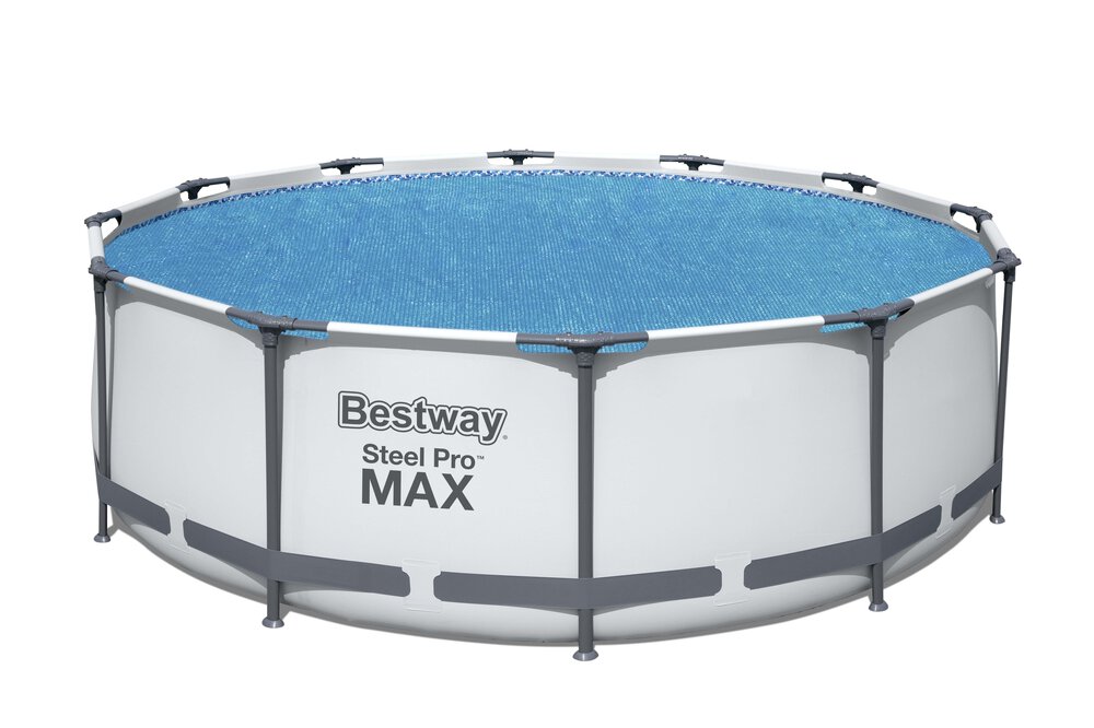 BESTWAY Solarabdeckplane Ø 366 CM