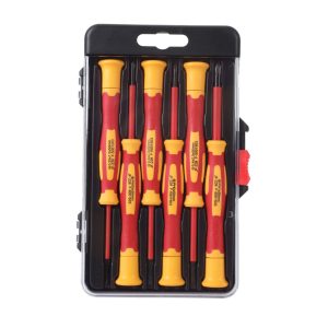 ERBA VDE-Präzisions-Schraubendreher-Set, 6-tlg. ERBA VDE-Präzisions-Schraubendreher-Set, 6-tlg.