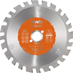 KWB EASY-CUT Kreissägeblätter für Handkreissägen Ø 160 x 16 mm KWB EASY-CUT Kreissägeblätter für Handkreissägen Ø 160 x 16 mm