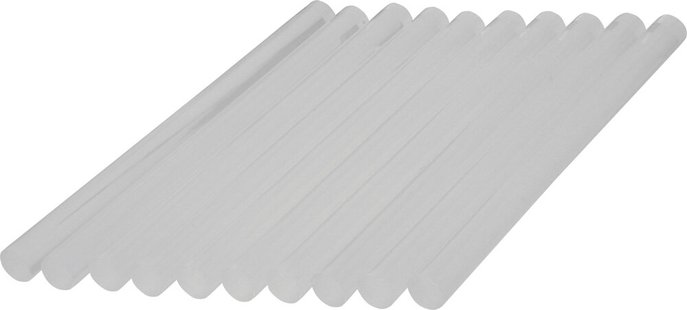 ERBA 10 Klebesticks transparent 7 mm Ø 54 g