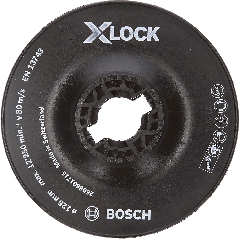 BOSCH Stützteller 125 mm