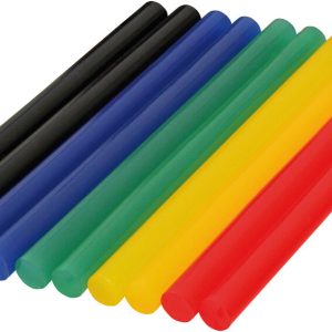 ERBA 10 Klebesticks bunt sortiert 7 mm Ø 54 g
