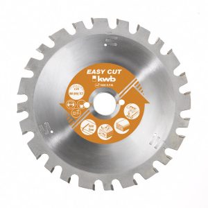 KWB EASY-CUT Kreissägeblätter für Handkreissägen Ø 190 x 30 mm KWB EASY-CUT Kreissägeblätter für Handkreissägen Ø 190 x 30 mm