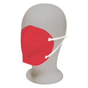 YUNYIFU 5 Feinstaubmasken FFP2 Rot YUNYIFU 5 Feinstaubmasken FFP2 Rot