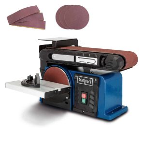 SCHEPPACH Band- und Tellerschleifer BTS900