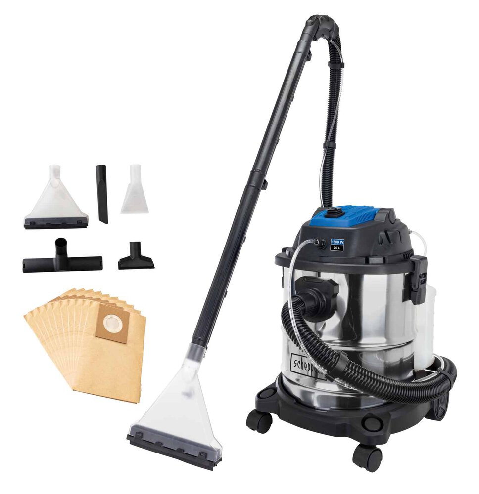 SCHEPPACH Sprüh- und Waschsauger Sprayvac20