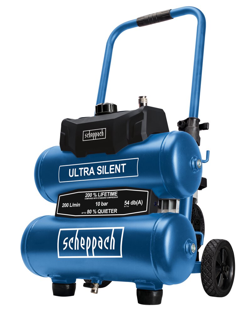 SCHEPPACH Kompressor HC20Si-Twin
