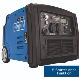 SCHEPPACH Inverter-Stromerzeuger SG3400i SCHEPPACH Inverter-Stromerzeuger SG3400i