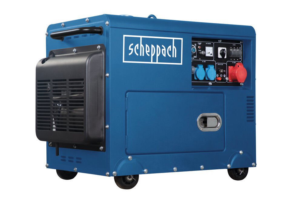 SCHEPPACH Diesel-Stromerzeuger SG5200D