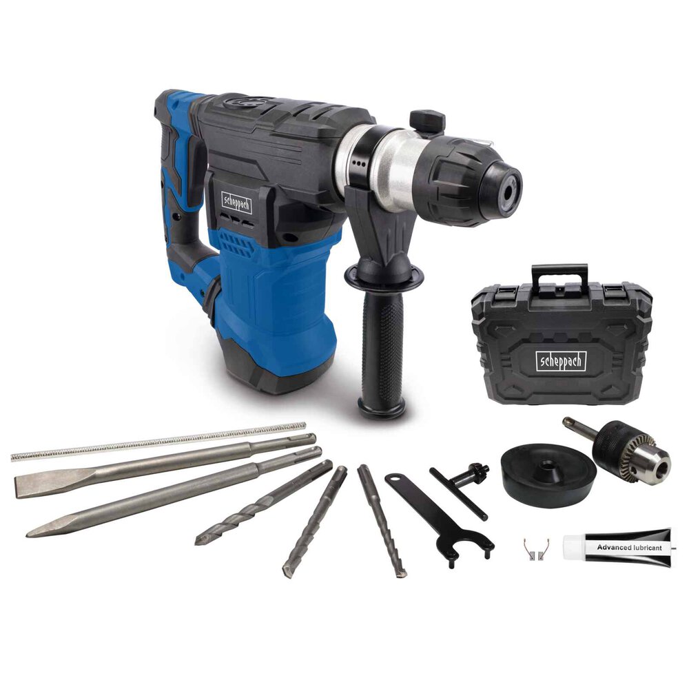 SCHEPPACH Elektro-Bohrhammer DH1500 Plus