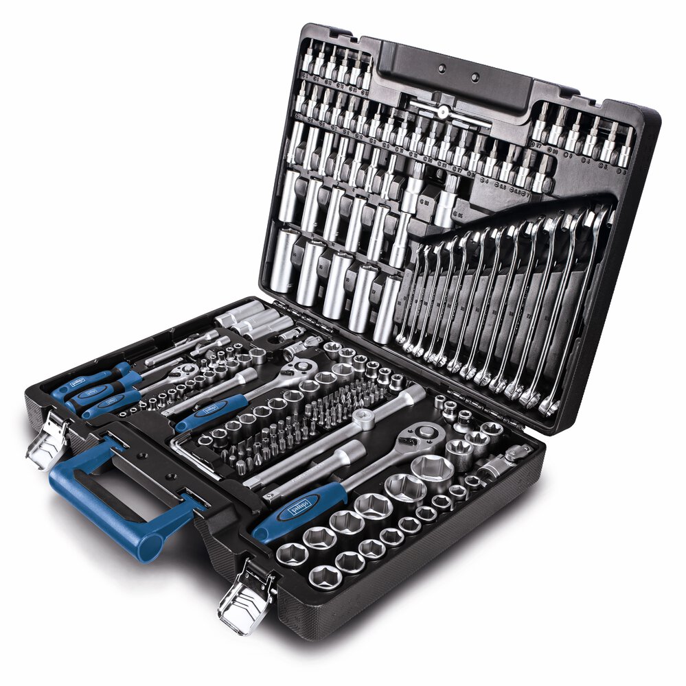 SCHEPPACH Werkzeugkoffer TB217 217-tlg.