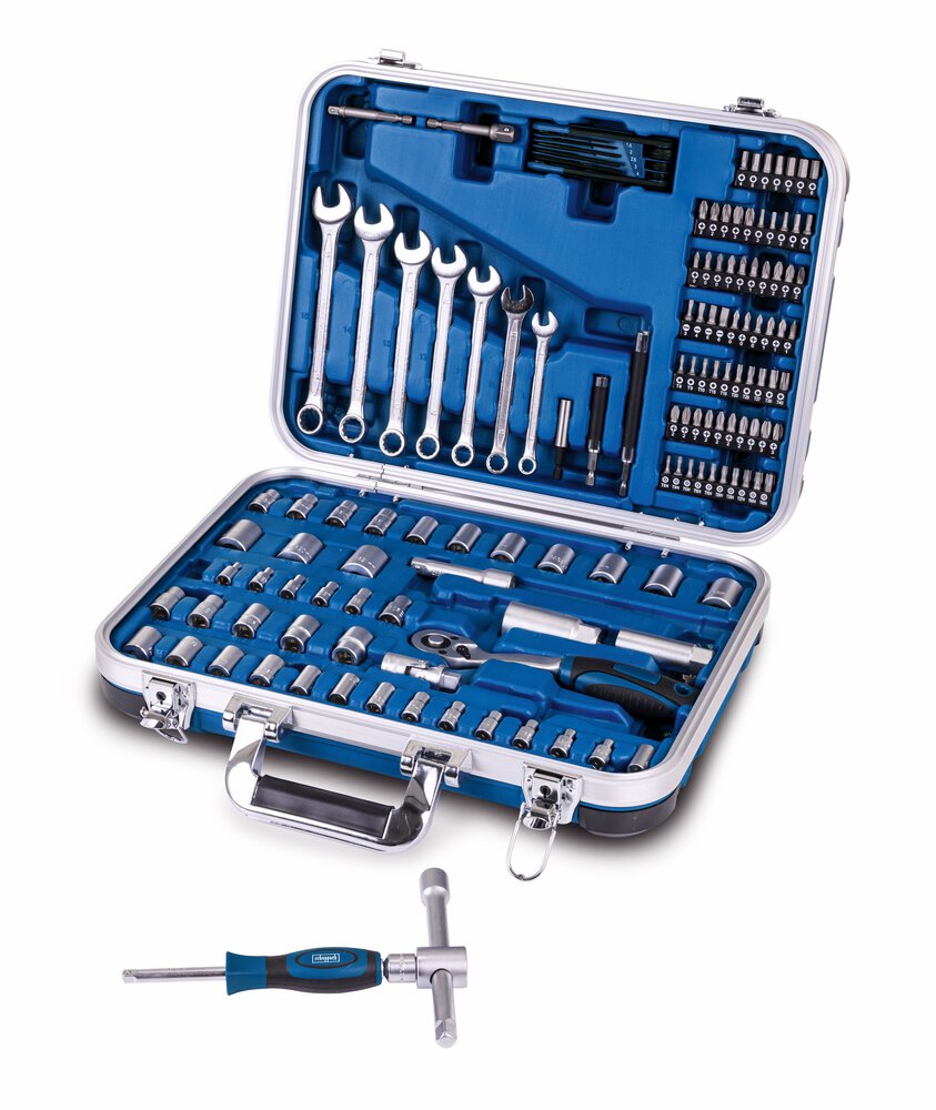 SCHEPPACH Werkzeugkoffer TB170 135tlg.