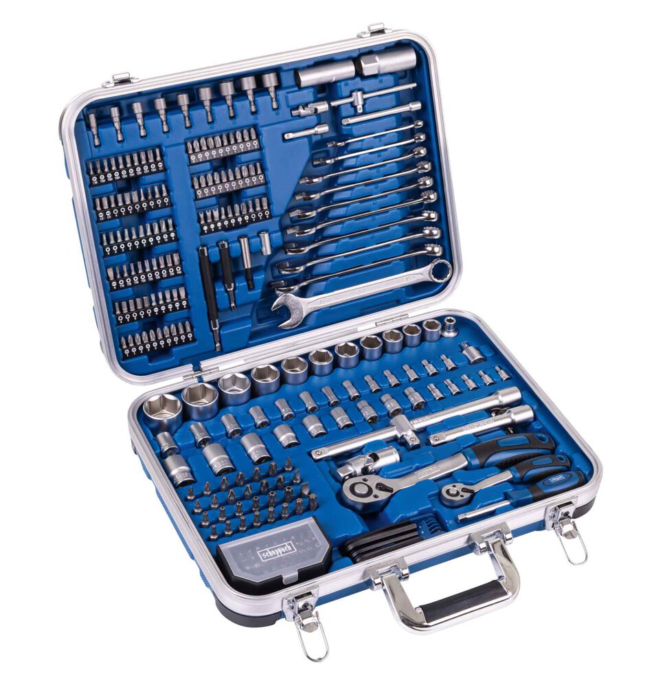 SCHEPPACH Werkzeugkoffer 233 tlg. TB 235
