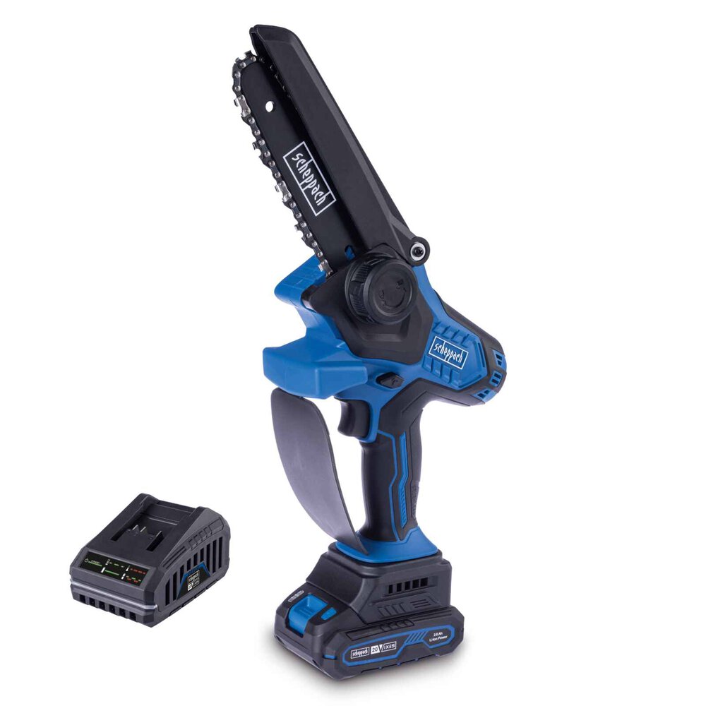 SCHEPPACH Akku - Gehölzschneider BC-PS150-X-SET