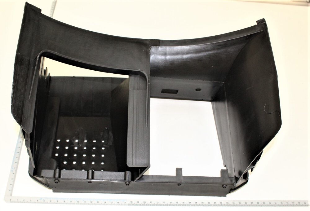 SCHEPPACH Hinteres Kunststoffgehäuse zu MD530