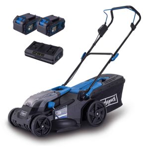 SCHEPPACH Akku-Rasenmäher BC-MP430-X 2×4,0 Ah SCHEPPACH Akku-Rasenmäher BC-MP430-X 2×4,0 Ah