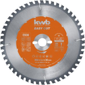 KWB EASY-CUT Kreissägeblätter Ø 300 x 30 mm für Bau- und Tischkreissägen KWB EASY-CUT Kreissägeblätter Ø 300 x 30 mm für Bau- und Tischkreissägen