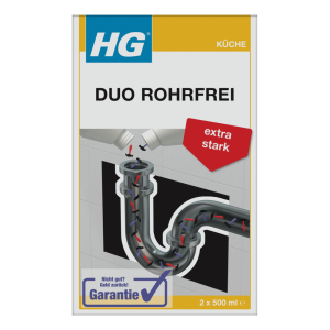 HG Duo-Rohrfrei 2 x 500 ml HG Duo-Rohrfrei 2 x 500 ml