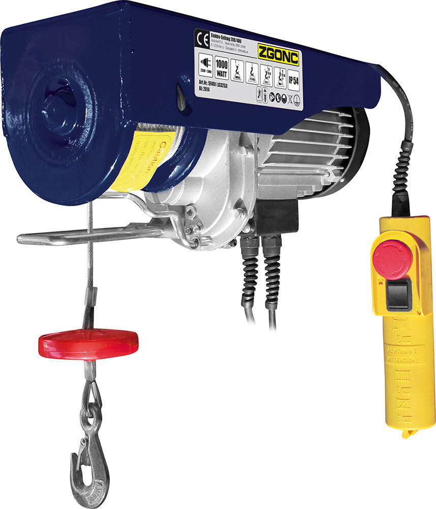 YPL Elektro-Seilhebezug 200/400