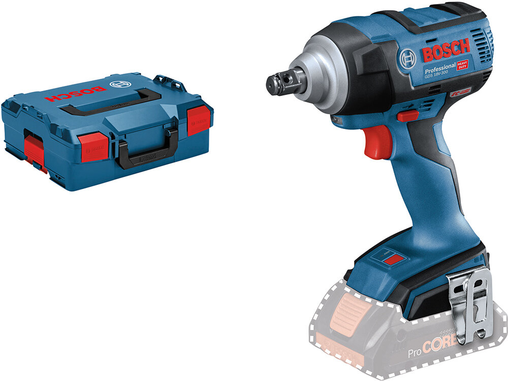 BOSCH Akku-Schlagschrauber GDS 18V-300 Solo