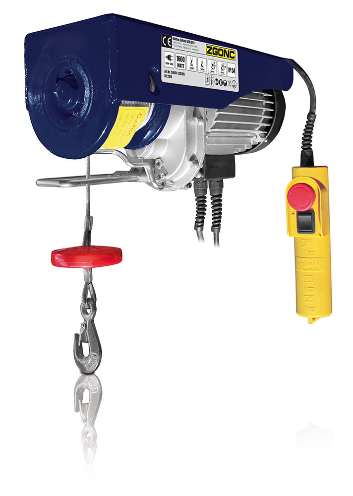 YPL Elektro-Seilhebezug 500/999