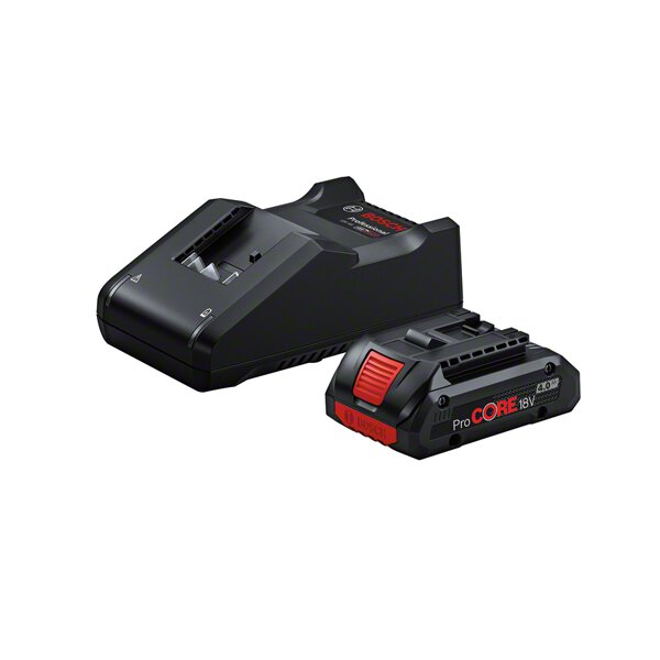 BOSCH 18V Starterset 4,0 Ah ProCORE GBA